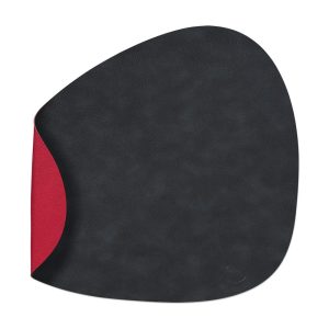 Prostírání z eko kůže 37x44 cm Curve L Double Cloud – LIND DNA