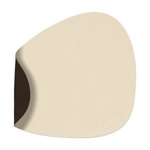Prostírání z eko kůže 37x44 cm Curve L Double Nupo – LIND DNA