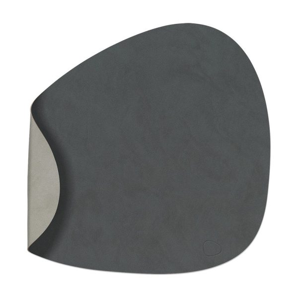 Prostírání z eko kůže 37x44 cm Curve L Double Nupo – LIND DNA