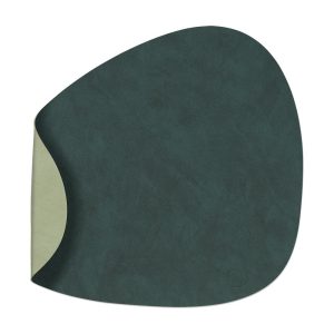 Prostírání z eko kůže 37x44 cm Curve L Double Nupo – LIND DNA