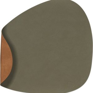 Prostírání z eko kůže 37x44 cm Curve L Double Nupo – LIND DNA