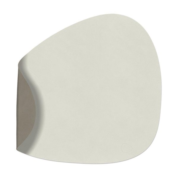 Prostírání z eko kůže 37x44 cm Curve L Double Nupo – LIND DNA