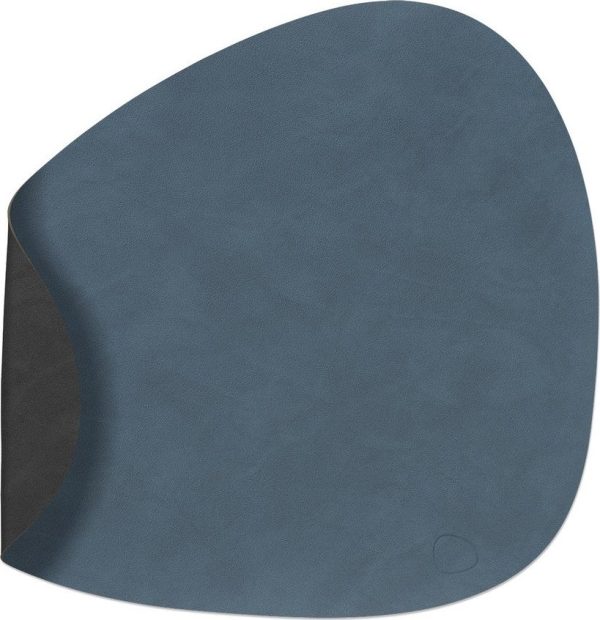 Prostírání z eko kůže 37x44 cm Curve L Double Nupo – LIND DNA
