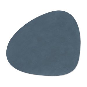 Prostírání z eko kůže 37x44 cm Curve L Nupo – LIND DNA