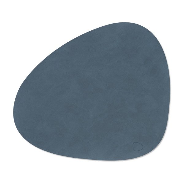 Prostírání z eko kůže 37x44 cm Curve L Nupo – LIND DNA