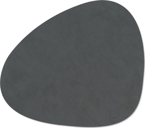 Prostírání z eko kůže 37x44 cm Curve L Nupo – LIND DNA