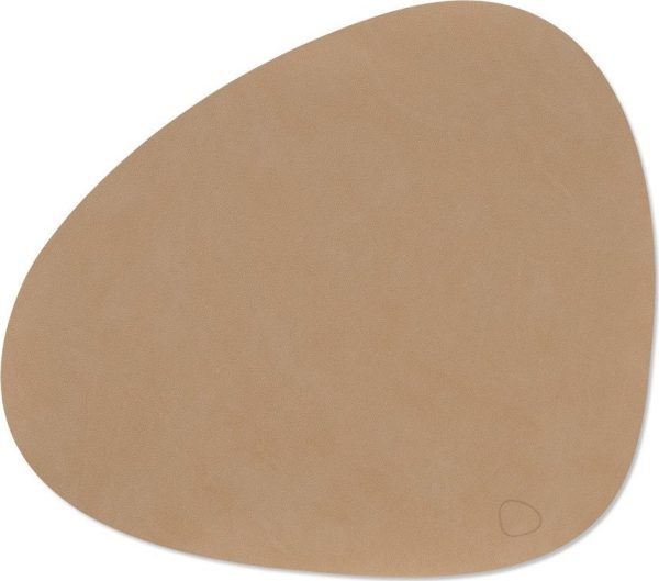 Prostírání z eko kůže 37x44 cm Curve L Nupo – LIND DNA
