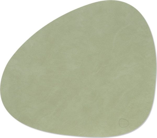 Prostírání z eko kůže 37x44 cm Curve L Nupo – LIND DNA