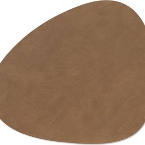Prostírání z eko kůže 37x44 cm Curve L Nupo – LIND DNA