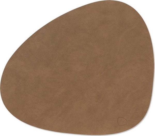 Prostírání z eko kůže 37x44 cm Curve L Nupo – LIND DNA