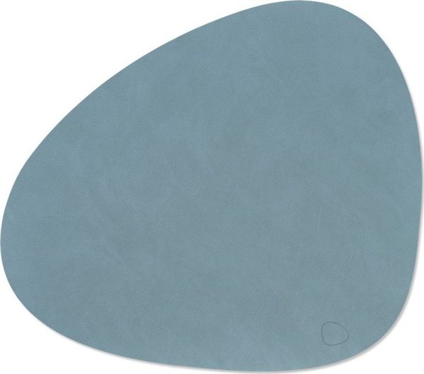 Prostírání z eko kůže 37x44 cm Curve L Nupo – LIND DNA