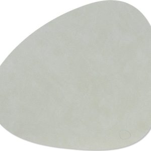 Prostírání z eko kůže 37x44 cm Curve L Nupo – LIND DNA