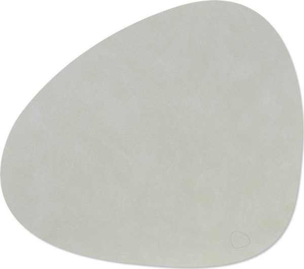 Prostírání z eko kůže 37x44 cm Curve L Nupo – LIND DNA