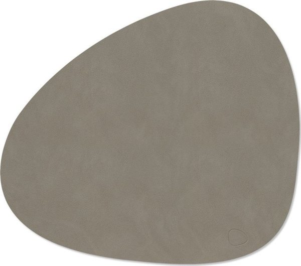 Prostírání z eko kůže 37x44 cm Curve L Nupo – LIND DNA