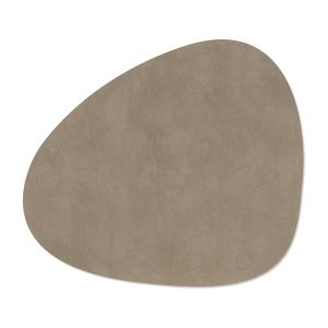 Prostírání z eko kůže 37x44 cm Curve L Nupo – LIND DNA