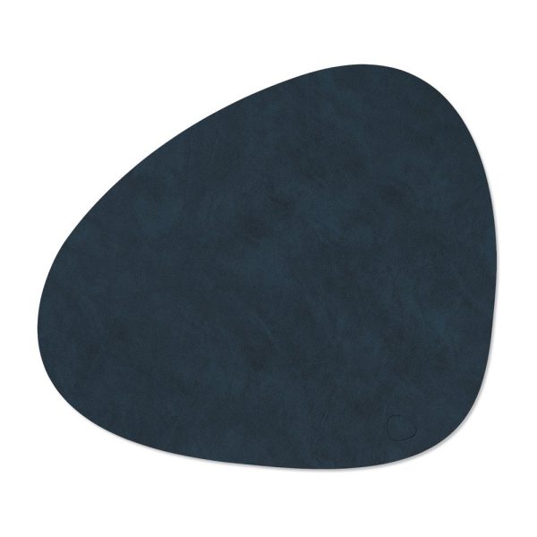 Prostírání z eko kůže 37x44 cm Curve L Nupo – LIND DNA