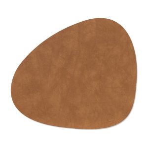 Prostírání z eko kůže 37x44 cm Curve L Nupo – LIND DNA