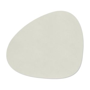 Prostírání z eko kůže 37x44 cm Curve L Nupo – LIND DNA