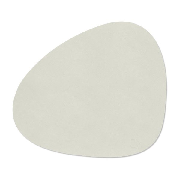 Prostírání z eko kůže 37x44 cm Curve L Nupo – LIND DNA