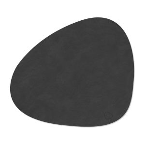 Prostírání z eko kůže 37x44 cm Curve L Nupo – LIND DNA