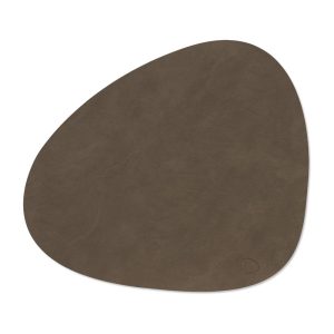 Prostírání z eko kůže 37x44 cm Curve L Nupo – LIND DNA