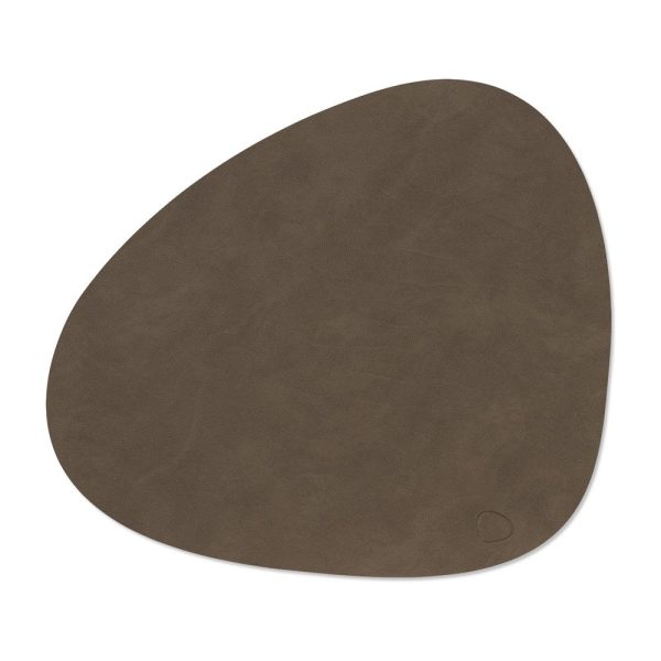 Prostírání z eko kůže 37x44 cm Curve L Nupo – LIND DNA