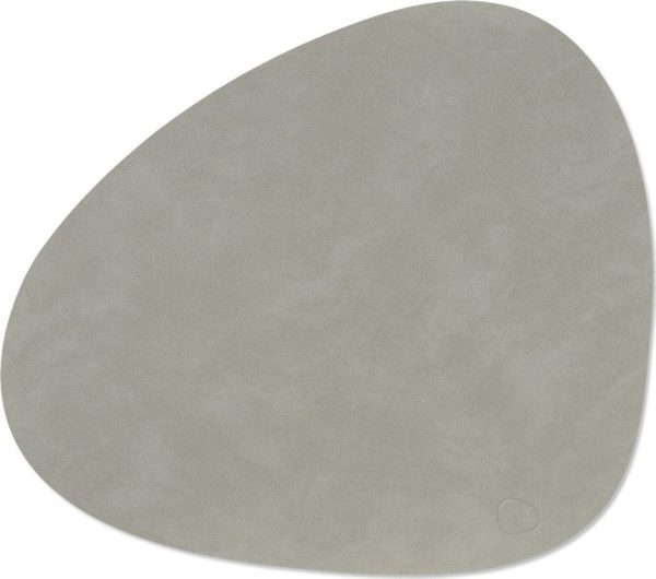 Prostírání z eko kůže 37x44 cm Curve L Nupo – LIND DNA
