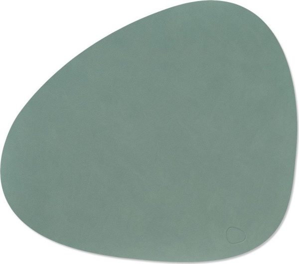 Prostírání z eko kůže 37x44 cm Curve L Nupo – LIND DNA