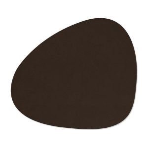 Prostírání z eko kůže 37x44 cm Curve L Nupo – LIND DNA