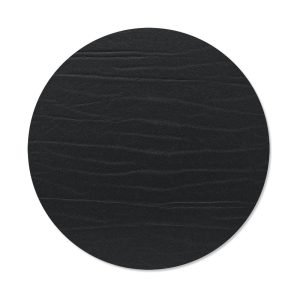 Prostírání z eko kůže ø 30 cm Circle M Buffalo – LIND DNA