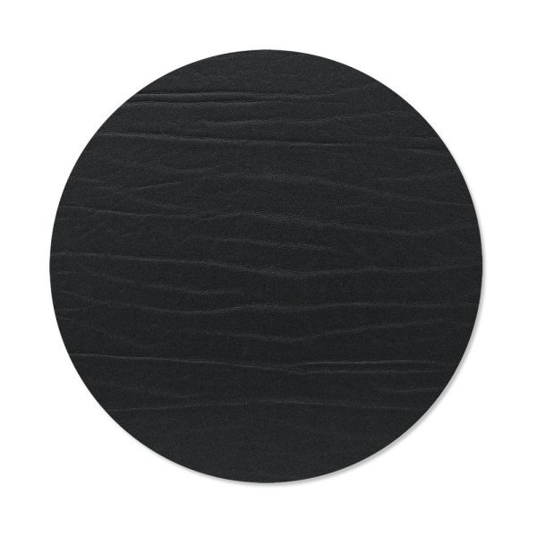 Prostírání z eko kůže ø 30 cm Circle M Buffalo – LIND DNA