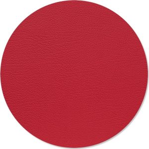 Prostírání z eko kůže ø 30 cm Circle M Bull – LIND DNA