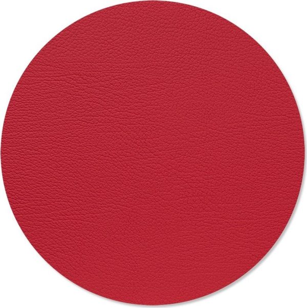 Prostírání z eko kůže ø 30 cm Circle M Bull – LIND DNA