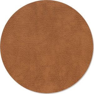 Prostírání z eko kůže ø 30 cm Circle M Bull – LIND DNA