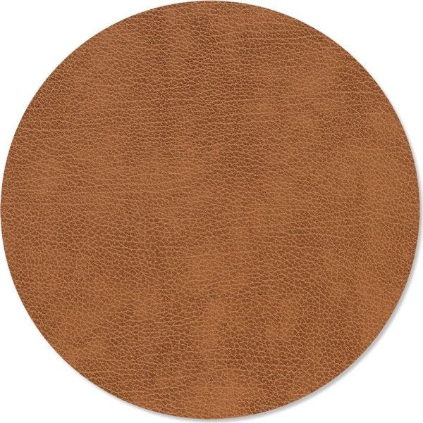 Prostírání z eko kůže ø 30 cm Circle M Bull – LIND DNA