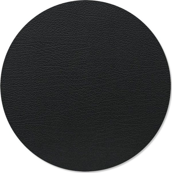 Prostírání z eko kůže ø 30 cm Circle M Bull – LIND DNA
