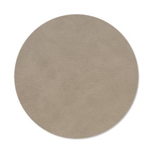 Prostírání z eko kůže ø 30 cm Circle M Bull – LIND DNA