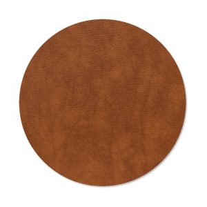 Prostírání z eko kůže ø 30 cm Circle M Bull – LIND DNA