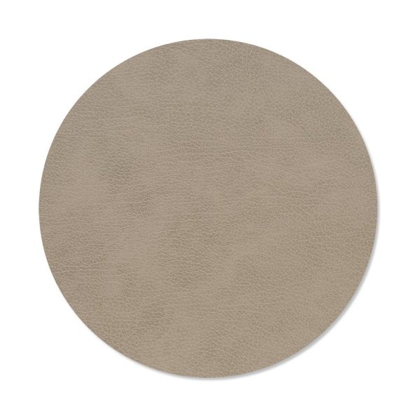 Prostírání z eko kůže ø 30 cm Circle M Bull – LIND DNA