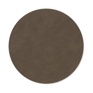 Prostírání z eko kůže ø 30 cm Circle M Nupo – LIND DNA