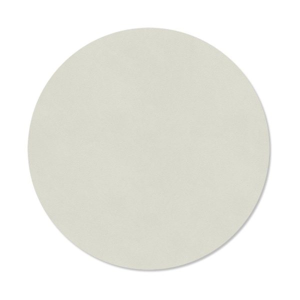 Prostírání z eko kůže ø 30 cm Circle M Nupo – LIND DNA