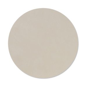 Prostírání z eko kůže ø 30 cm Circle M Nupo – LIND DNA