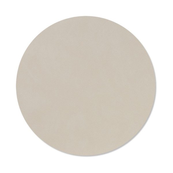 Prostírání z eko kůže ø 30 cm Circle M Nupo – LIND DNA