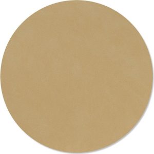 Prostírání z eko kůže ø 30 cm Circle M Nupo – LIND DNA