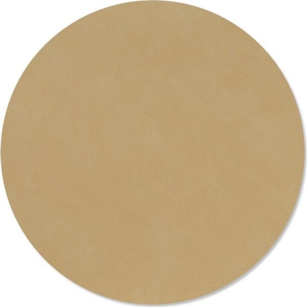 Prostírání z eko kůže ø 30 cm Circle M Nupo – LIND DNA