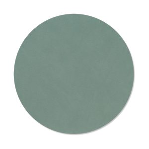 Prostírání z eko kůže ø 30 cm Circle M Nupo – LIND DNA