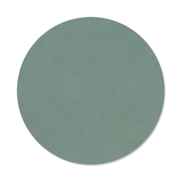 Prostírání z eko kůže ø 30 cm Circle M Nupo – LIND DNA