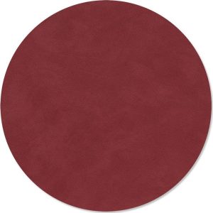 Prostírání z eko kůže ø 30 cm Circle M Nupo – LIND DNA