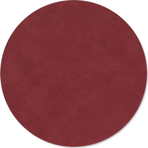 Prostírání z eko kůže ø 30 cm Circle M Nupo – LIND DNA