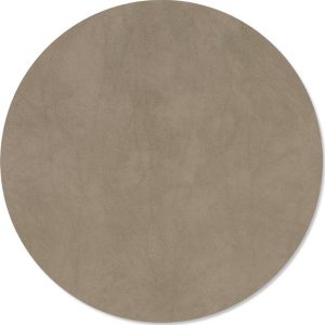 Prostírání z eko kůže ø 30 cm Circle M Nupo – LIND DNA